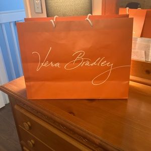 Vera Bradley gift bag